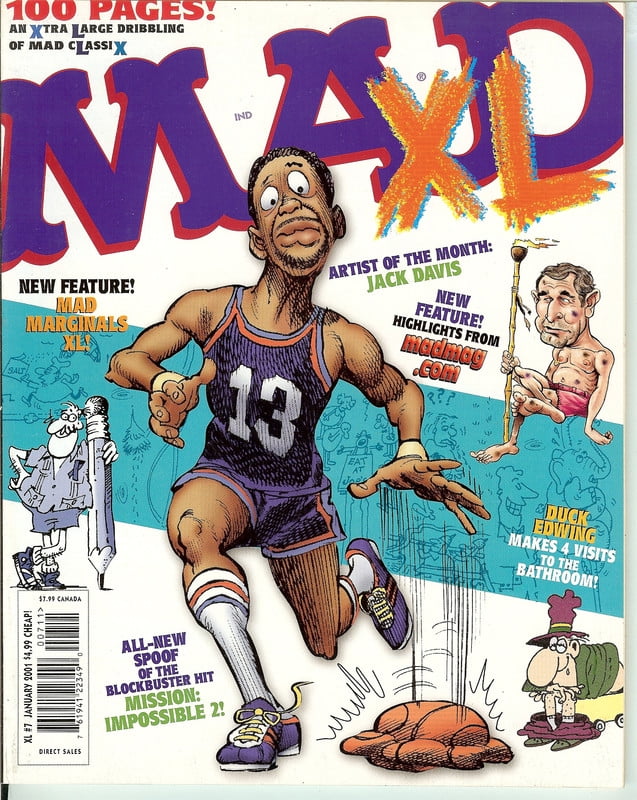 MAD Magazine 100 pgs #7 XL JAN 2001