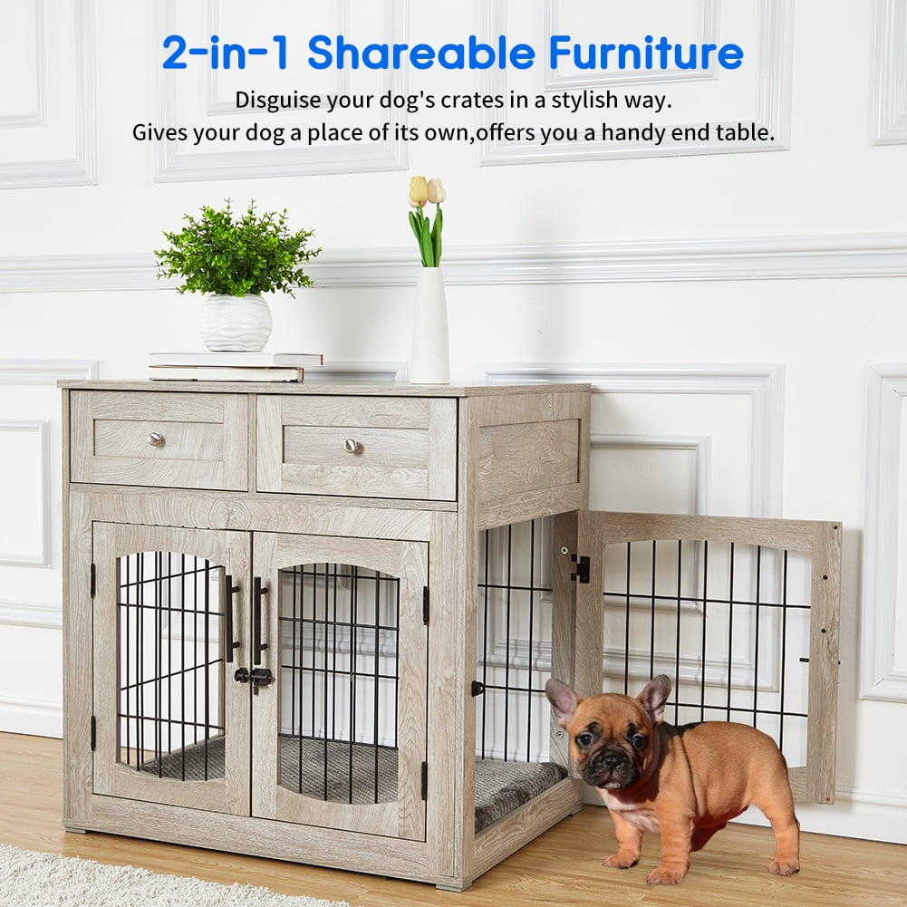 Can 2 dogs online share a crate