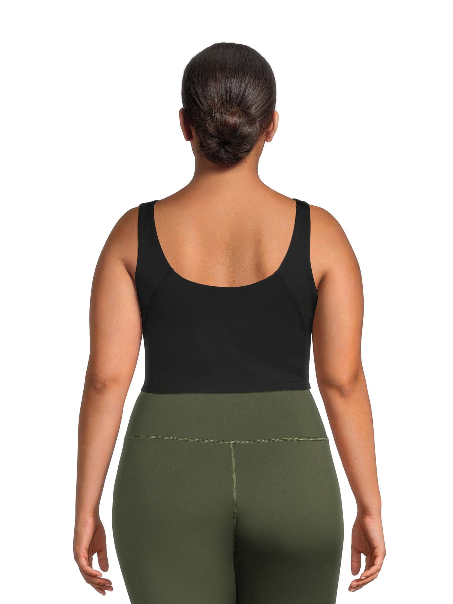 Avia Women's Plus Size Sport Crop Top