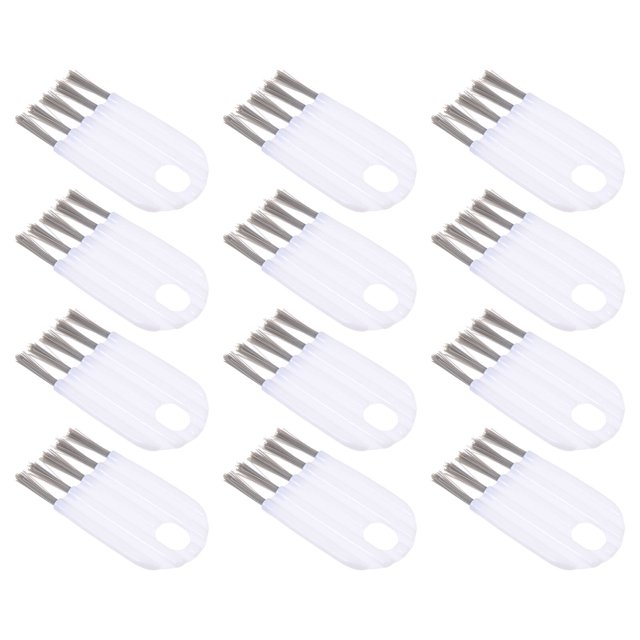 NUOLUX 20Ud Cepillo Profesional Para Tapas Y Ranuras Material Resistente Uso Doméstico