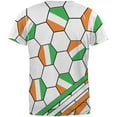 thumbnail image 2 of World Cup Ireland Soccer Ball All Over Mens T Shirt Multi LG, 2 of 2