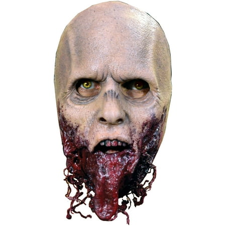 Walking Dead Jawless Walker Latex Mask Adult Halloween Accessory