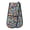 Midsummer Meadows Flower, variant on Dailycode Double Sided Oven Mitt with Loop Heat Resistant Kitchen Long Potholders 7" x 35" Vibrant Floral Flower Damask