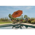 thumbnail image 3 of Simply Shade Catalina 108" Octagon Push Button Tilt Umbrella in Bronze/Navy, 3 of 13