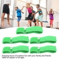 thumbnail image 4 of Bandes de Course à 3 Jambes, Jeux de Groupe Réutilisables Élastiques Résistants à l'Usure 5 Pcs pour Adultes pour Fête d'Anniversaire Vert, Rouge, Bleu, Noir, 4 of 7