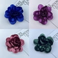 thumbnail image 6 of LICEWO Stylish Lapel Flower Accessory Fashionable Satins Flower Brooch Pin Collar Pin Ornament for Fashion Enthusiasts, 6 of 19