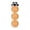 Orange, variant on S SERENABLE 3Pcs Foam Pickleball Balls Sturdy Professional Home Soft Noise Reducing 74mm Red