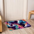 thumbnail image 6 of Unicorn Non-Slip Polyester Floor Carpet Door Rugs - Machine Washable Kitchen Rug, 6 of 6