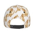 thumbnail image 3 of Lsque Labrador Retriever Dog Baseball Cap Trucker Low Profile Hat Golf Dad Hat Adjustable Original Classic Unconstructed Plain Cap Men Women, 3 of 9