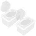 thumbnail image 3 of MesaSe 2pcs Wipe Dispenser Reusable Wet Wipe Container Nursery Baby Wipe Holders, 3 of 4