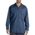 thumbnail image 2 of Dickies Mens and Big Men's Original Fit Long Sleeve Twill Work Shirt, 2 of 3