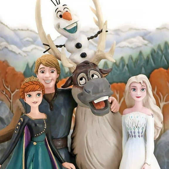 Jim Shore Disney Traditions Frozen 2 Connected Through Love Figurine #6013077