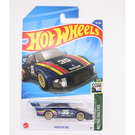 Hot Wheels Porsche 935 Blue 2022 Line