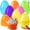 6 PCS 10" Jumbo Clear Colored Easter Eggs (2), variant on Joyfy 10" Large Easter Eggs, 6 Pack Plastic Easter Eggs, Solid Assorted Colors Empty Fillable Easter Eggs for Stuffed Treats, Party Favors, Easter Eggs Hunt, Classroom Prize Supplies Decoration