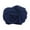 Navy, variant on FVDPWYE Chunky Knit Chenille Yarn 2cm Bulky Yarn for Pet Bed Macrame Knitted Blanket Yellow