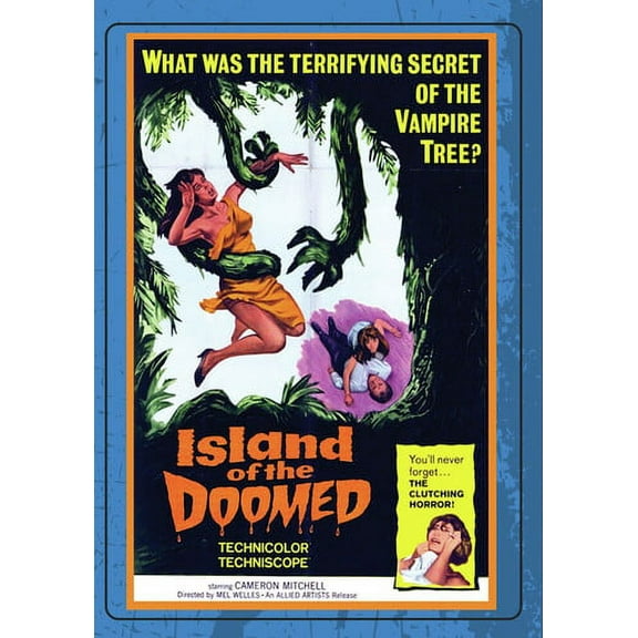 Island of the Doomed (aka Maneater of Hydra) (DVD), Sinister Cinema, Horror