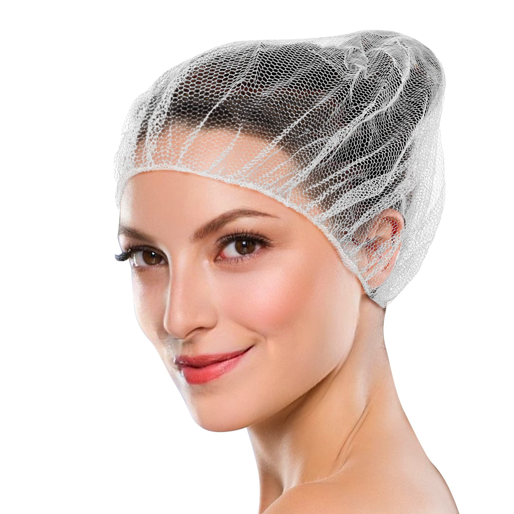 Case of 1000‎ Disposable Hair Nets Bouffant Caps Food Service 03ea6b82-ac28-4e8f-a120-  main image 2
