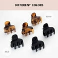 thumbnail image 6 of Kitsch Recycled Plastic Classic Claw Clips, Black, 6 ct (6 Pack), 6 of 15