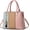 5-blue Khaki Pink, variant on Purses and Handbags for Women Leather Tote  Bag Medium Satchel Purse Top Handle Bags for Ladies