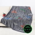 thumbnail image 1 of Manta OHOIT que brilla en la oscuridad, bonita camioneta para niños y niños, 1 of 6