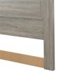 thumbnail image 3 of Beaumont Full Headboard, Black Oak, 3 of 7