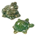 thumbnail image 4 of Billuyoard Tapas decorativas de resina para inodoro, bonito tema de rana, duraderas y a prueba de óxido, bonitas tapas decorativas para el baño Decoración del hogar tortuga, 4 of 6