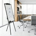 thumbnail image 6 of 36 x 24" Magnetic Whiteboard Easel Tripod Whiteboard with Stand Adjustable Height Repeatable Writing, 6 of 18