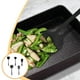 thumbnail image 5 of Juego de utensilios de cocina de silicona | Espátula, cuchara y cucharón resistentes al calor | Rojo o verde | Utensilios de cocina antirayaduras para comidas diarias, 5 of 6