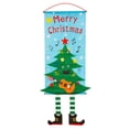 thumbnail image 2 of Hanging Christmas Decorations,Christmas Decorations Pendant Shopping Mall Ceiling Storefront Door Window Glass Sticker Scene Layout Pull Flag Pull Flower, 2 of 2