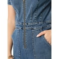 thumbnail image 5 of Jessica Simpson Women's Denim Jumpsuit, Sizes 2-16, 5 of 5
