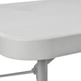 thumbnail image 4 of Scranton & Co 4' Resin Multi Purpose Table, 4 of 7