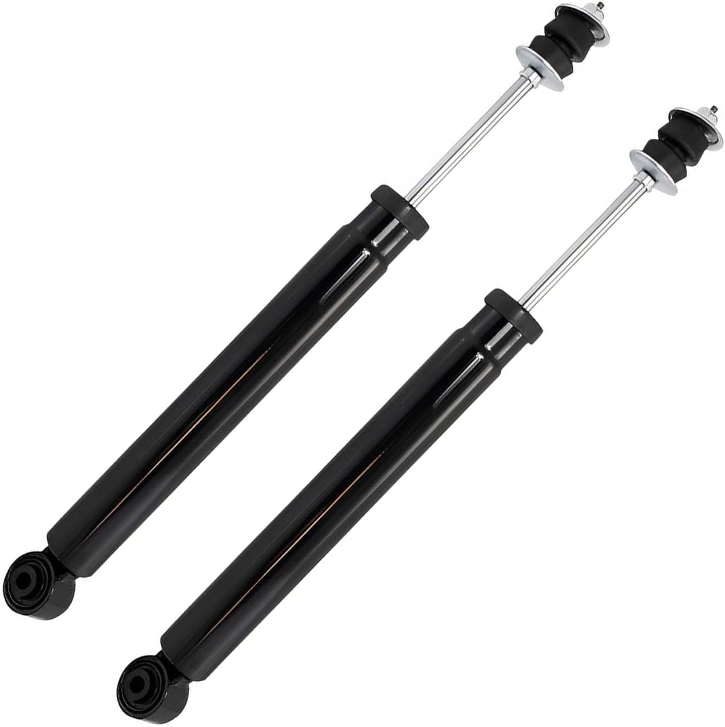 Detroit Axle - Struts Shocks for 2014-2019 Nissan Sentra Complete 2 Front Struts w/Coil Spring 2 Rear Shock Absorbers 2015 2016 2017 2018 Replacement Quick Install Ready Struts Assembly