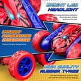 thumbnail image 4 of Coche Excitobo Spider con control remoto, rotación de 360°, 4WD, 3-12Y, 4 of 8