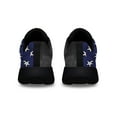 thumbnail image 4 of Jesus Faith Over Fear Shoes Sneakers Black Size 7, 4 of 7