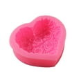 thumbnail image 1 of Inteprter Molde de corazón de silicona para el hogar, Hotel, comedor, cocina, pastel, pudín de Chocolate, molde para magdalenas, Festival de Type3, 1 of 6