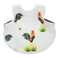 thumbnail image 6 of Masteelf Protector Chicken Saddle Apron Practical Poultry Vest Chicken Plumes 32x25cm, 6 of 8