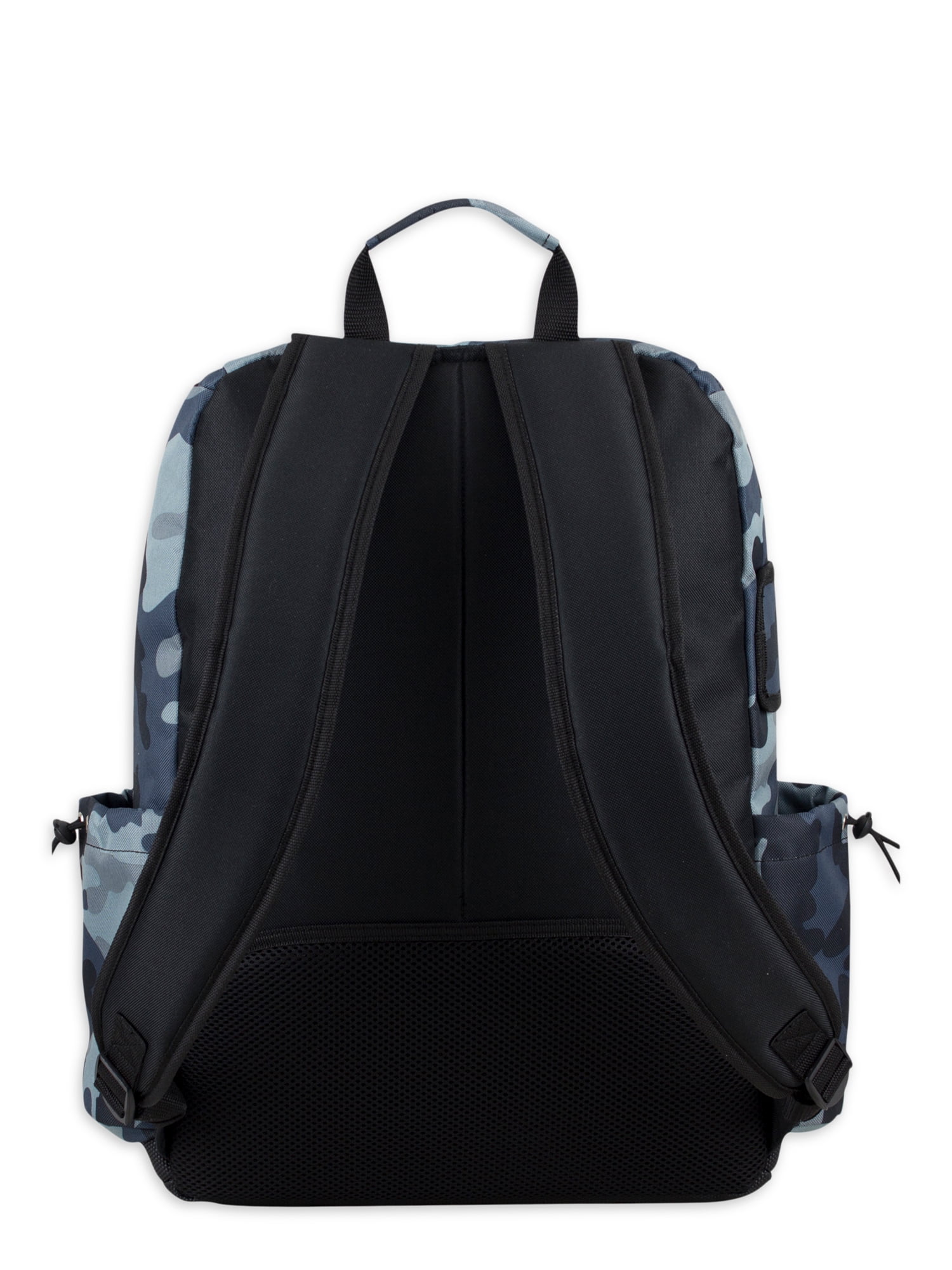 Fuel Unisex Outdoor Cargo Top Loading Backpack, Midnight Camouflage