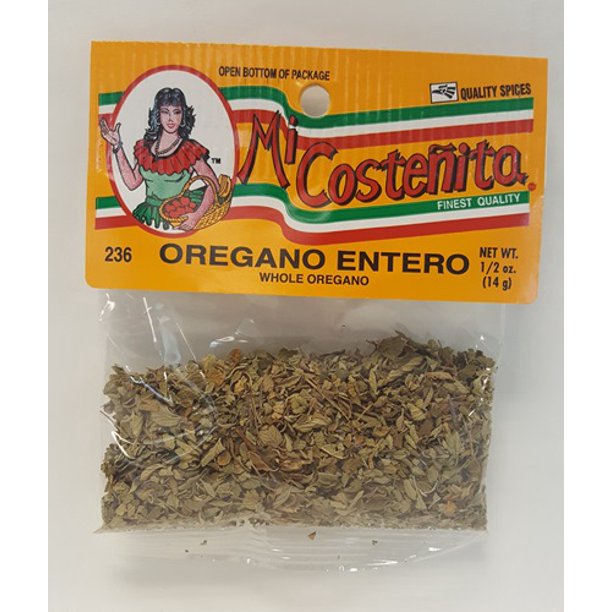 Mi Costenita Whole Dried Oregano, 0.5 oz