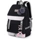 thumbnail image 2 of Mochila escolar para niñas con diseño ergonómico, impermeable, 2 of 5