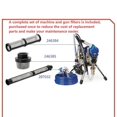 thumbnail image 3 of (4+6+7pk) 246385 246384 287032 AirlessSpray Filter Screen Kit for 390 395 495 495 495 59 5 340 0Spra, 3 of 5