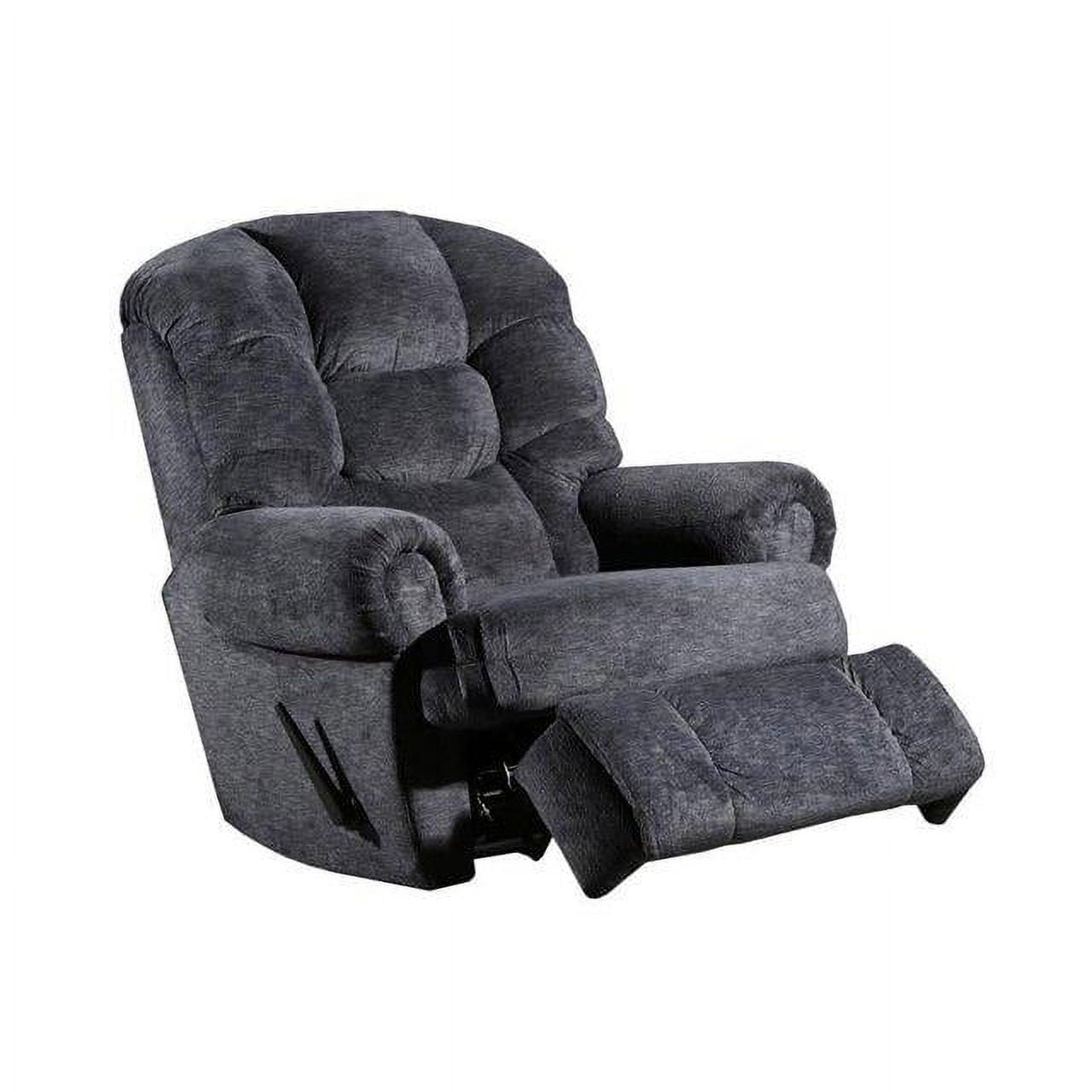 Stallion comfort king sale chaise wallsaver recliner