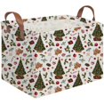 thumbnail image 1 of Cesta rectangular FXOCSHE para árbol de Navidad, 38 x 25 x 23 cm, impermeable, 1 of 7