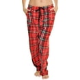 thumbnail image 3 of Angelina Women's COZY Fleece Pajama Pants (3 Pack), 3 of 4