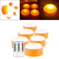 thumbnail image 3 of de telemando Lámpara de Calabaza Modo de Toque de Portátil Decorativo 6 piezas shamjiam  Lámpara de calabaza, 3 of 8