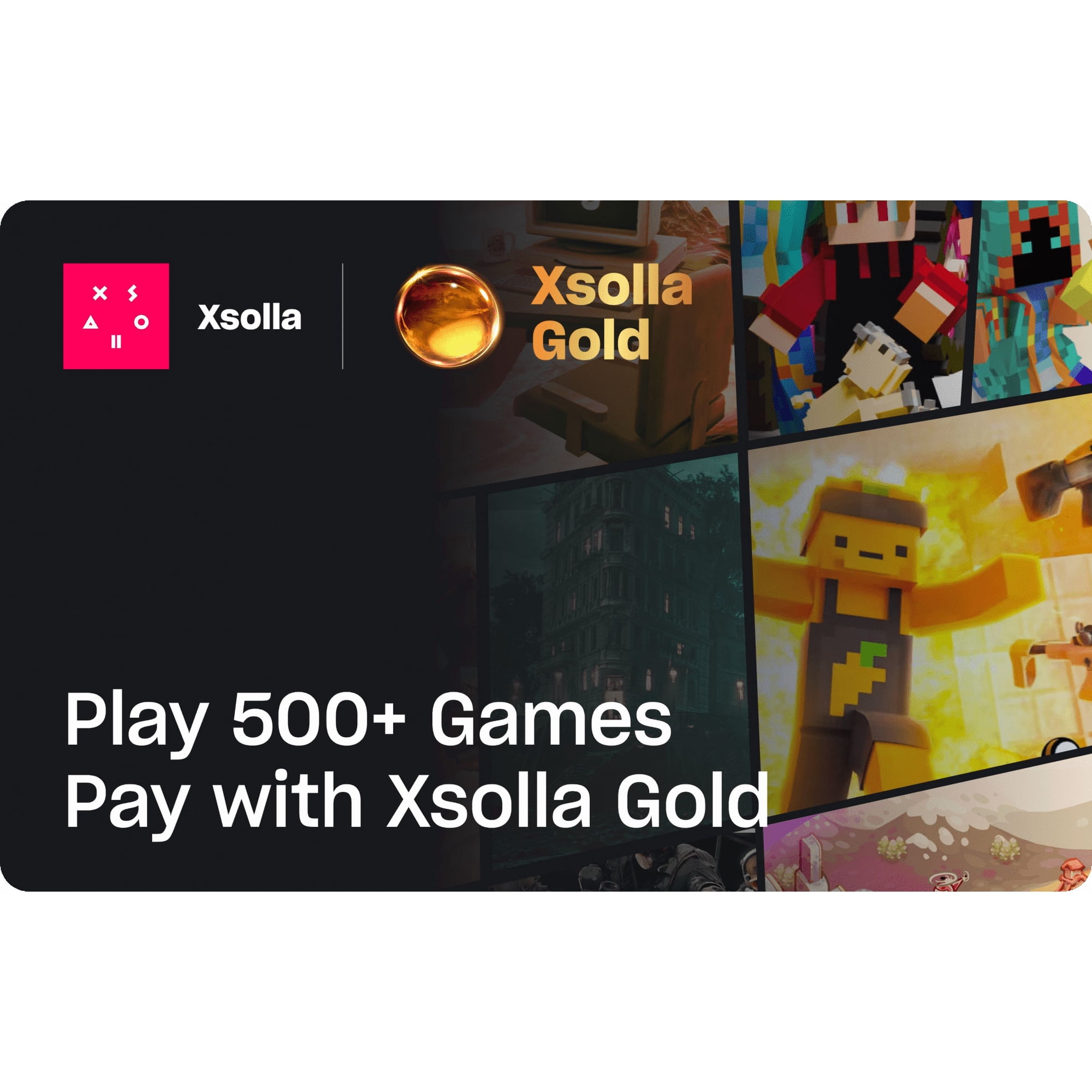 Xsolla $50 Gift Card [Digital]
