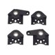 thumbnail image 5 of Nudillos de dirección durabilidad de cobre instalación práctica contrapeso Resistente práctica práctica práctica para rc crawler negro 1 set Inevent FN001502-01, 5 of 7