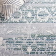 thumbnail image 6 of SAFAVIEH Valencia Euanthe Oriental Polyester Area Rug, Grey/Green, 5' x 8', 6 of 11