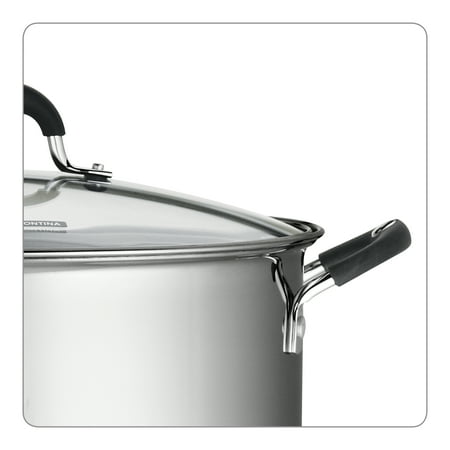 

Tramontina 22 Quart Stainless Steel Covered Stock Pot