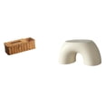 thumbnail image 1 of Caja De Almacenamiento Multifuncional Y Taburete Combinados Para Organizar El Hogar, Control Remoto, Cambio De Zapatos, Otomana Antideslizante Para Dormitorio, Cocina Y Sala De Estar., 1 of 8