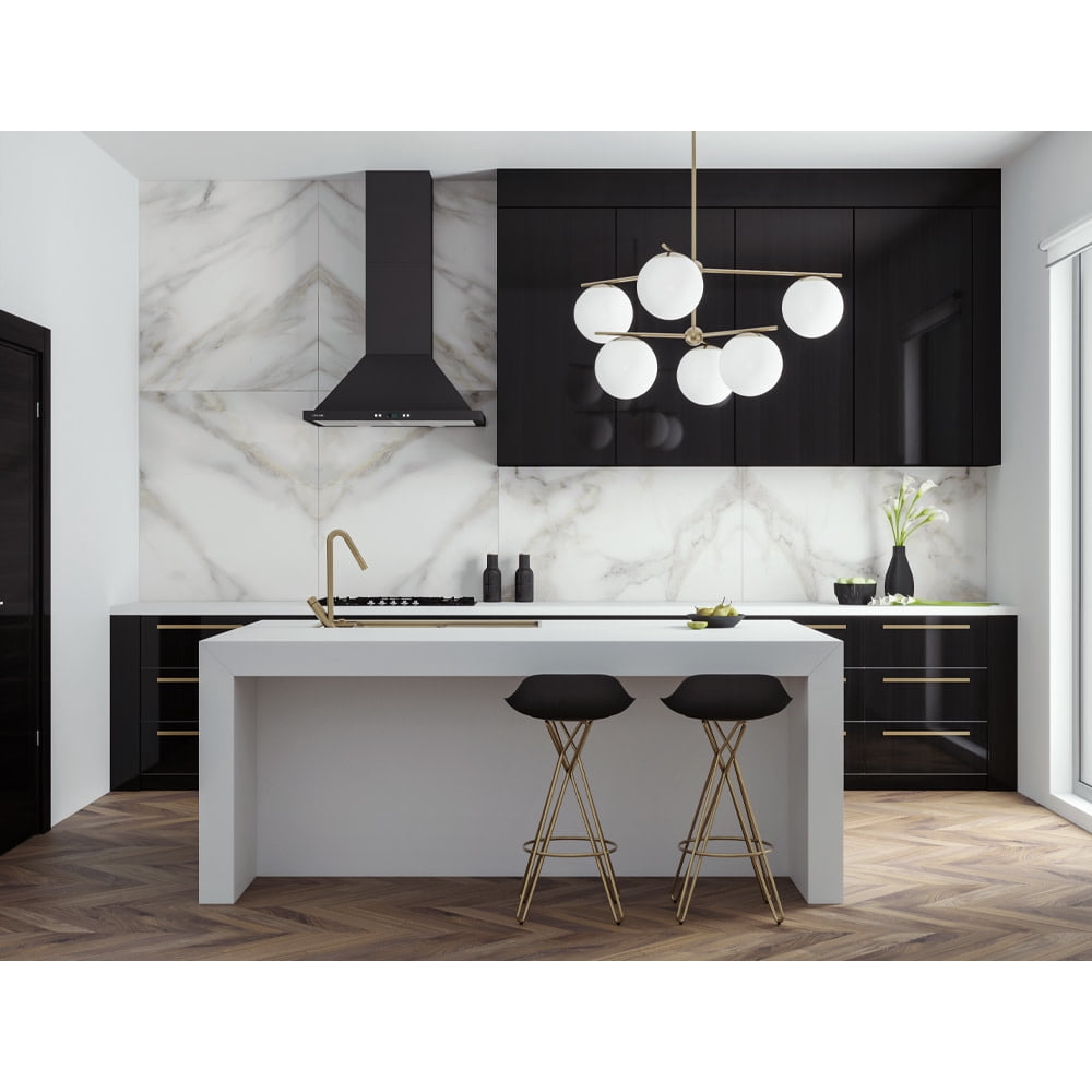 Cavaliere-Euro Sv218b2-30 900 Cfm 30" Wide Stainless Steel Wall Mounted Range Hood